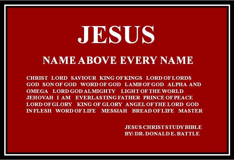 JESUS NAME ABOVE EVERY NAME ADV PHOTO 2 HD 2-9-19