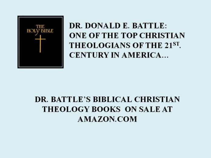 TOP CHRISTIAN THEOLOGIAN - PHOTO 12-26-18